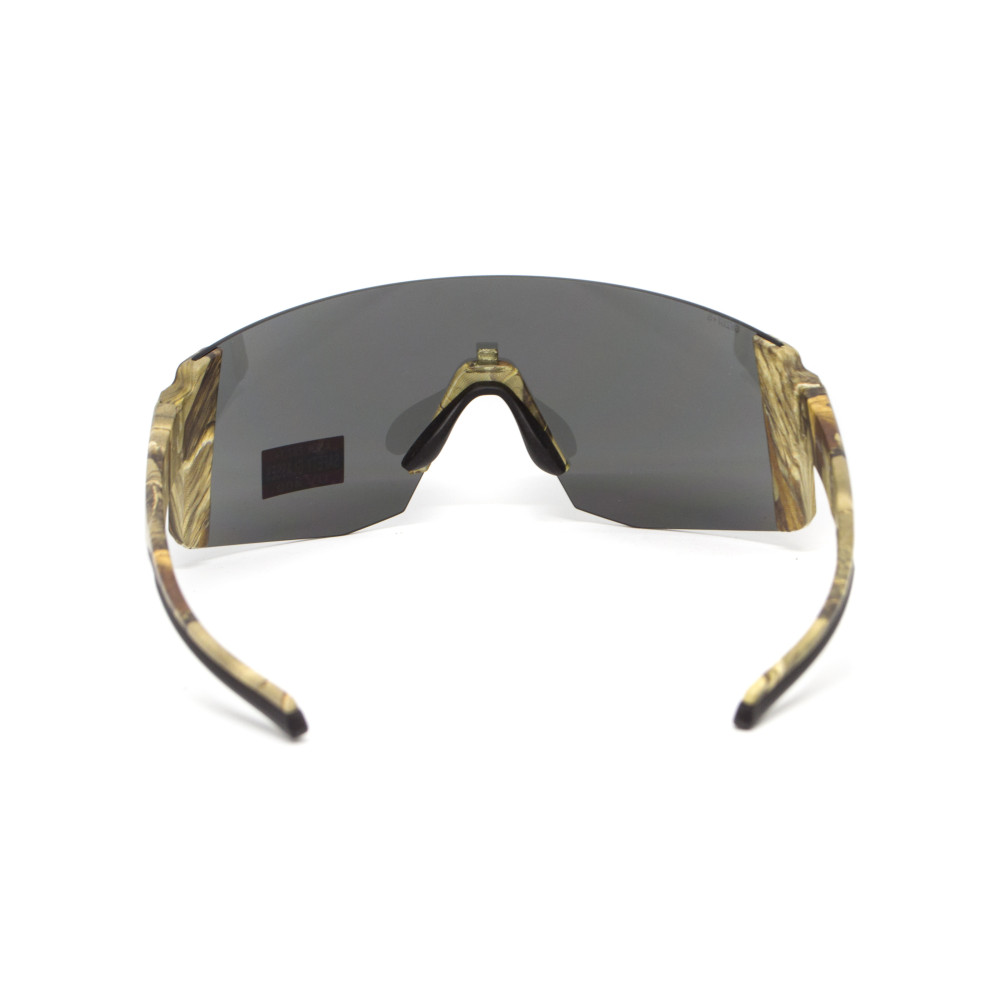 Очки защитные Global Vision Astro Camo (gray), серые в камуфлированной оправе (с возможностью установки диоптрической вставки)