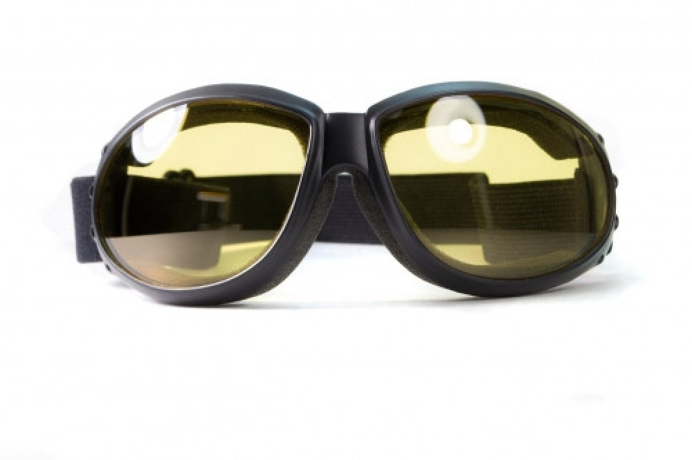 Очки защитные Global Vision Eliminator Photochromic (yellow), желтые фотохромные
