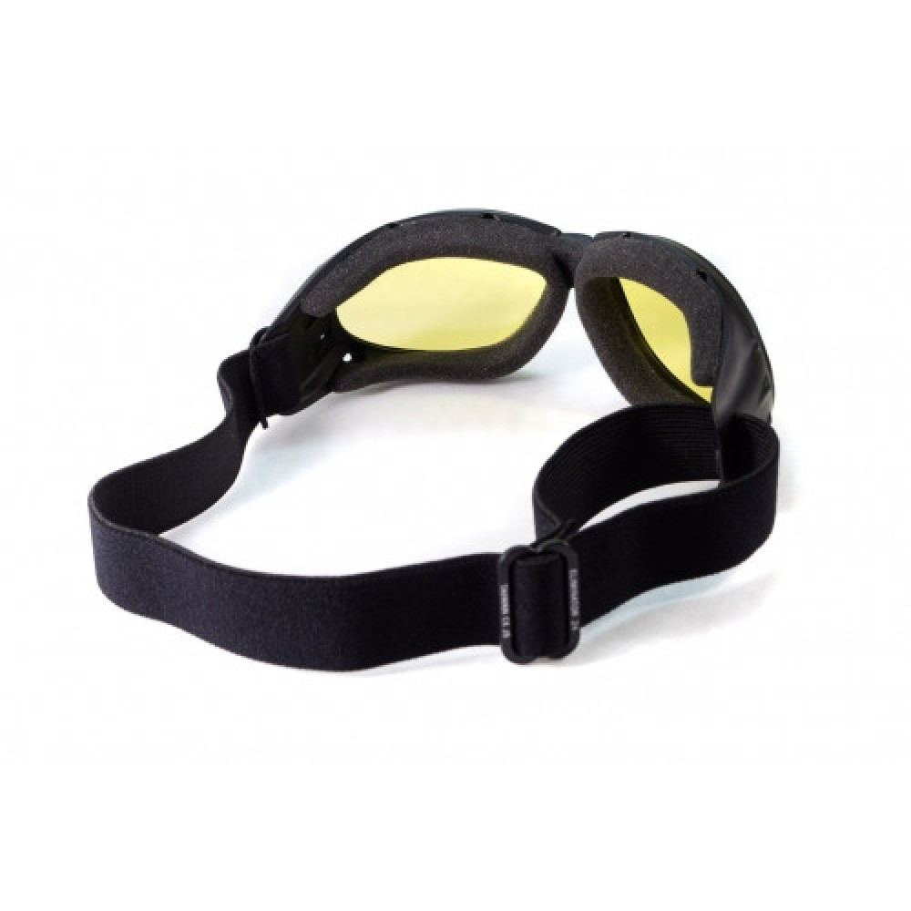Очки защитные Global Vision Eliminator Photochromic (yellow), желтые фотохромные