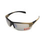 Очки защитные Global Vision Hercules-7 Black-Brown (drive mirror), зеркальные коричневые в коричнево-чорной оправе