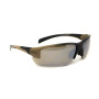 Очки защитные Global Vision Hercules-7 Black-Brown (drive mirror), зеркальные коричневые в коричнево-чорной оправе