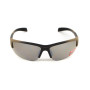 Очки защитные Global Vision Hercules-7 Black-Brown (drive mirror), зеркальные коричневые в коричнево-чорной оправе