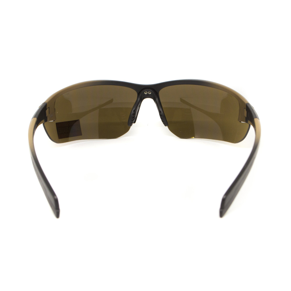 Очки защитные Global Vision Hercules-7 Black-Brown (drive mirror), зеркальные коричневые в коричнево-чорной оправе