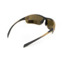 Очки защитные Global Vision Hercules-7 Black-Brown (drive mirror), зеркальные коричневые в коричнево-чорной оправе