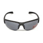 Очки защитные Global Vision Hercules-7 Carbon (flash mirror), зеркальные серые в графитовой оправе