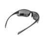 Очки защитные Global Vision Hercules-7 Carbon (flash mirror), зеркальные серые в графитовой оправе
