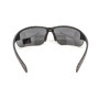 Очки защитные Global Vision Hercules-7 Carbon (flash mirror), зеркальные серые в графитовой оправе