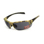 Очки защитные Global Vision Hercules-7 Forest Camo (gray), серые в камуфлированной оправе