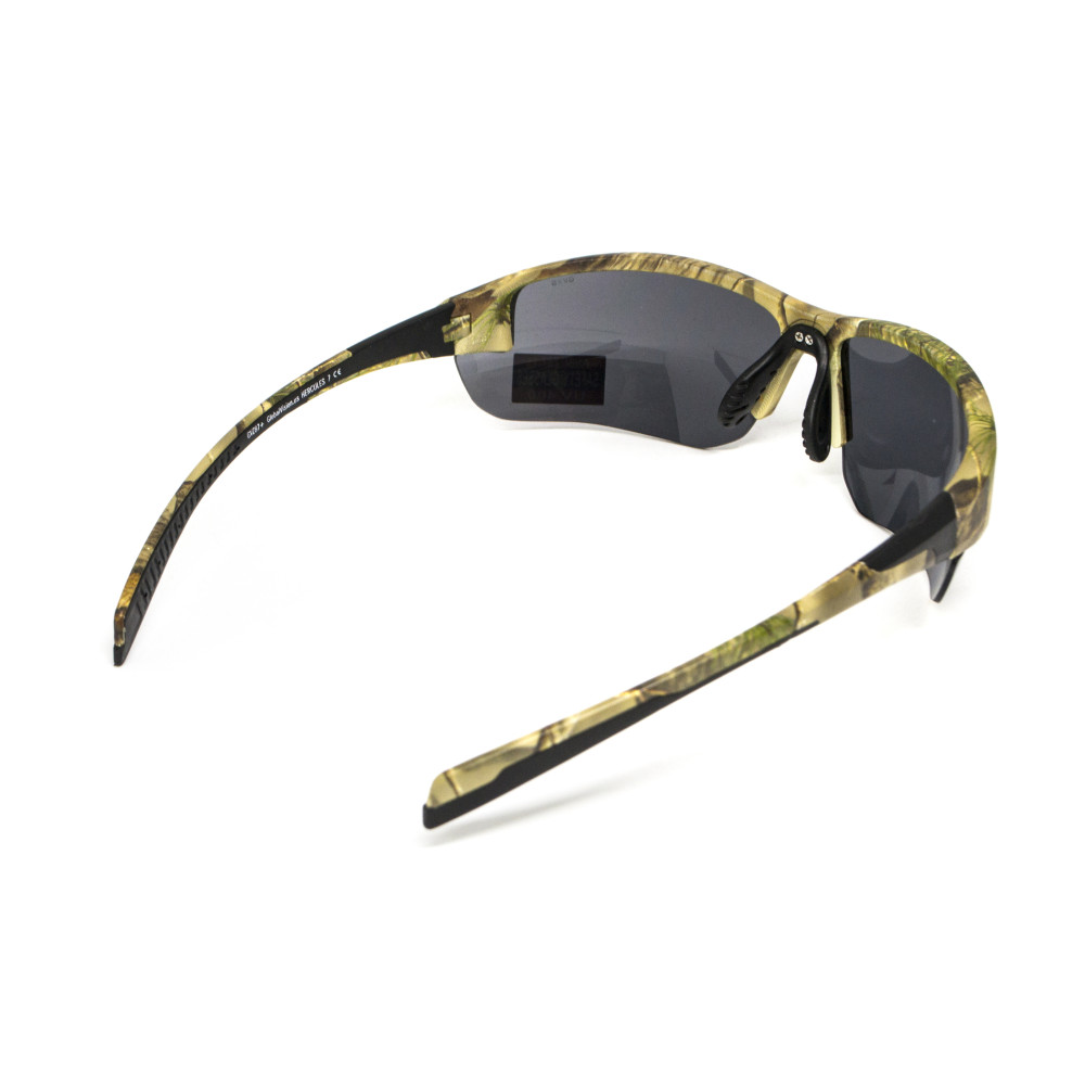 Очки защитные Global Vision Hercules-7 Forest Camo (gray), серые в камуфлированной оправе
