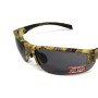Очки защитные Global Vision Hercules-7 Forest Camo (gray), серые в камуфлированной оправе