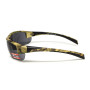 Очки защитные Global Vision Hercules-7 Forest Camo (gray), серые в камуфлированной оправе