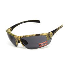 Очки защитные Global Vision Hercules-7 Forest Camo (gray), серые в камуфлированной оправе
