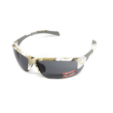 Очки защитные Global Vision Hercules-7 White Camo (gray), серые в камуфлированной оправе