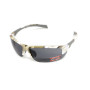 Очки защитные Global Vision Hercules-7 White Camo (gray), серые в камуфлированной оправе