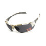 Очки защитные Global Vision Hercules-7 White Camo (gray), серые в камуфлированной оправе