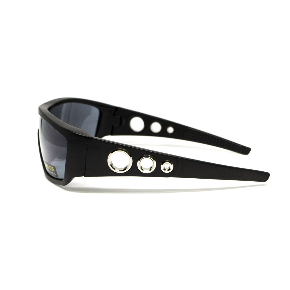 Очки защитные Global Vision Rivet (silver mirror) Anti-Fog