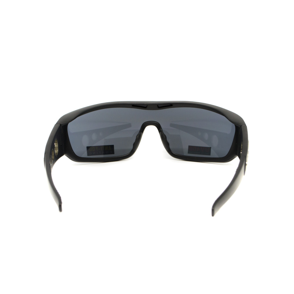 Очки защитные Global Vision Rivet (silver mirror) Anti-Fog