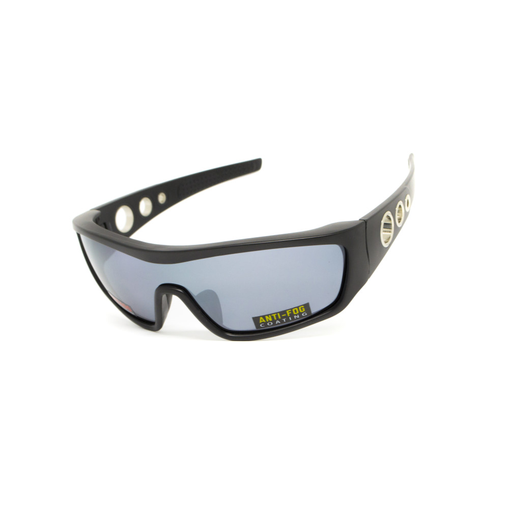 Очки защитные Global Vision Rivet (silver mirror) Anti-Fog