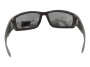 Очки защитные Global Vision Sly Metallic Gray (smoke), серые линзы в оправе cерый металлик