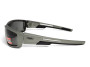 Очки защитные Global Vision Sly Metallic Gray (smoke), серые линзы в оправе cерый металлик