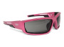 Очки защитные Global Vision Sly Metallic Pink (gray), серые линзы в оправе розовый металлик