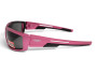 Очки защитные Global Vision Sly Metallic Pink (gray), серые линзы в оправе розовый металлик