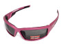 Очки защитные Global Vision Sly Metallic Pink (gray), серые линзы в оправе розовый металлик