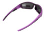 Очки защитные Global Vision Sly Metallic Purple (gray), серые линзы в оправе фиолетовый металлик