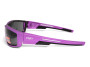 Очки защитные Global Vision Sly Metallic Purple (gray), серые линзы в оправе фиолетовый металлик