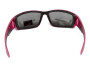 Очки защитные Global Vision Sly Metallic Purple (gray), серые линзы в оправе фиолетовый металлик