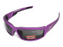 Очки защитные Global Vision Sly Metallic Purple (gray), серые линзы в оправе фиолетовый металлик