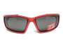 Очки защитные Global Vision Sly Metallic Red (gray), серые линзы в оправе красный металлик