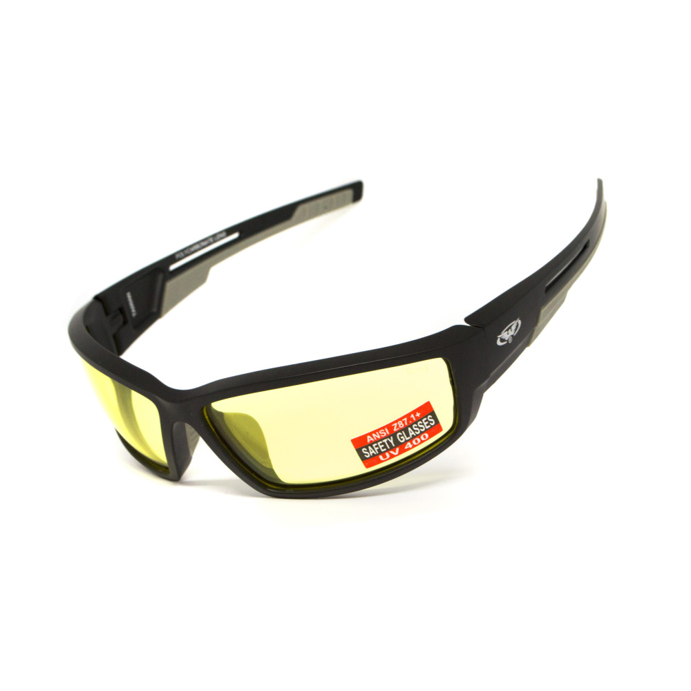 Очки защитные Global Vision Sly (yellow), желтые