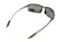 Очки защитные Global Vision Wheelin Crystal Gray (flash mirror) серые зеркальные линзы в полупрозрачной серой оправе