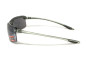 Очки защитные Global Vision Wheelin Crystal Gray (flash mirror) серые зеркальные линзы в полупрозрачной серой оправе
