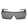 Очки защитные Pyramex Cappture (gray) Anti-Fog, серые