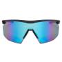 Очки защитные Pyramex PMXSPEC (blue mirror) Anti-Fog, синие зеркальные линзы в чёрно-синей оправе
