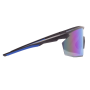 Очки защитные Pyramex PMXSPEC (blue mirror) Anti-Fog, синие зеркальные линзы в чёрно-синей оправе
