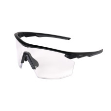 Очки защитные Pyramex PMXSPEC (clear) Super Anti-Fog H2MAX, прозрачные в чёрно-серой оправе
