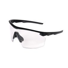 Очки защитные Pyramex PMXSPEC (clear) Super Anti-Fog H2MAX, прозрачные в чёрно-серой оправе