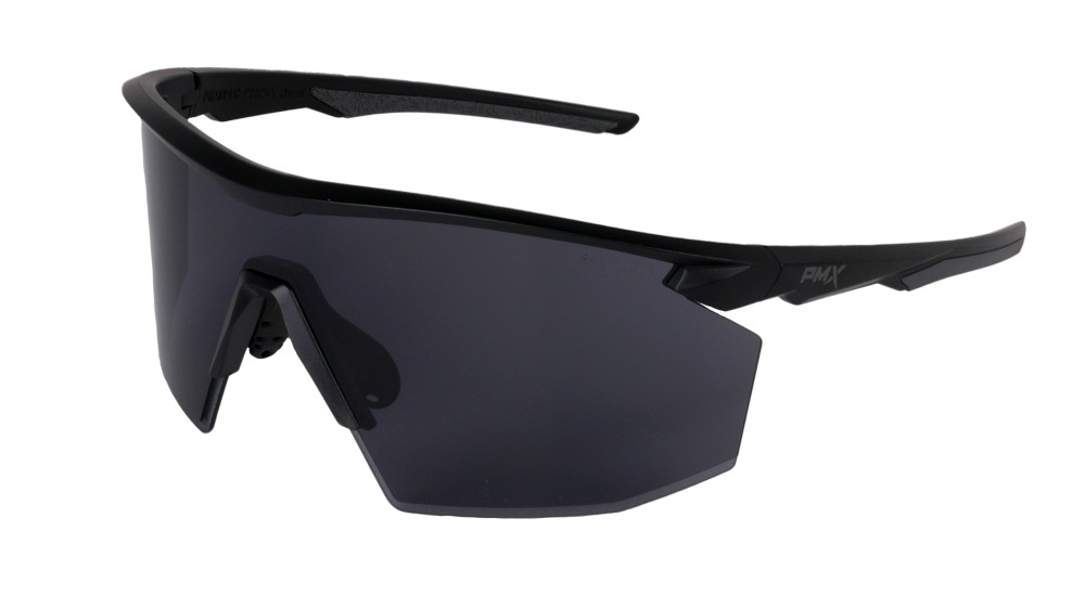 Очки защитные Pyramex PMXSPEC (gray) Super Anti-Fog H2MAX, серые в чёрно-серой оправе