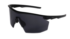Окуляри захисні Pyramex PMXSPEC (gray) Super Anti-Fog H2MAX, сірі в чорно-сірій оправі