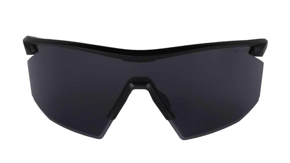 Очки защитные Pyramex PMXSPEC (gray) Super Anti-Fog H2MAX, серые в чёрно-серой оправе