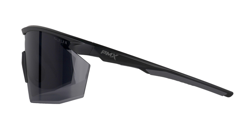 Очки защитные Pyramex PMXSPEC (gray) Super Anti-Fog H2MAX, серые в чёрно-серой оправе
