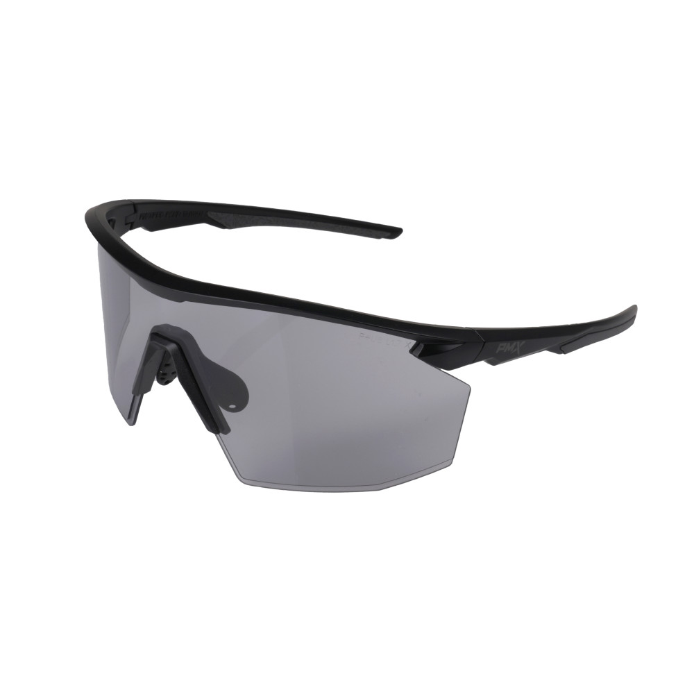 Очки защитные Pyramex PMXSPEC (light gray) Super Anti-Fog H2MAX, светло-серые в чёрно-серой оправе