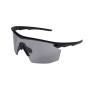 Очки защитные Pyramex PMXSPEC (light gray) Super Anti-Fog H2MAX, светло-серые в чёрно-серой оправе