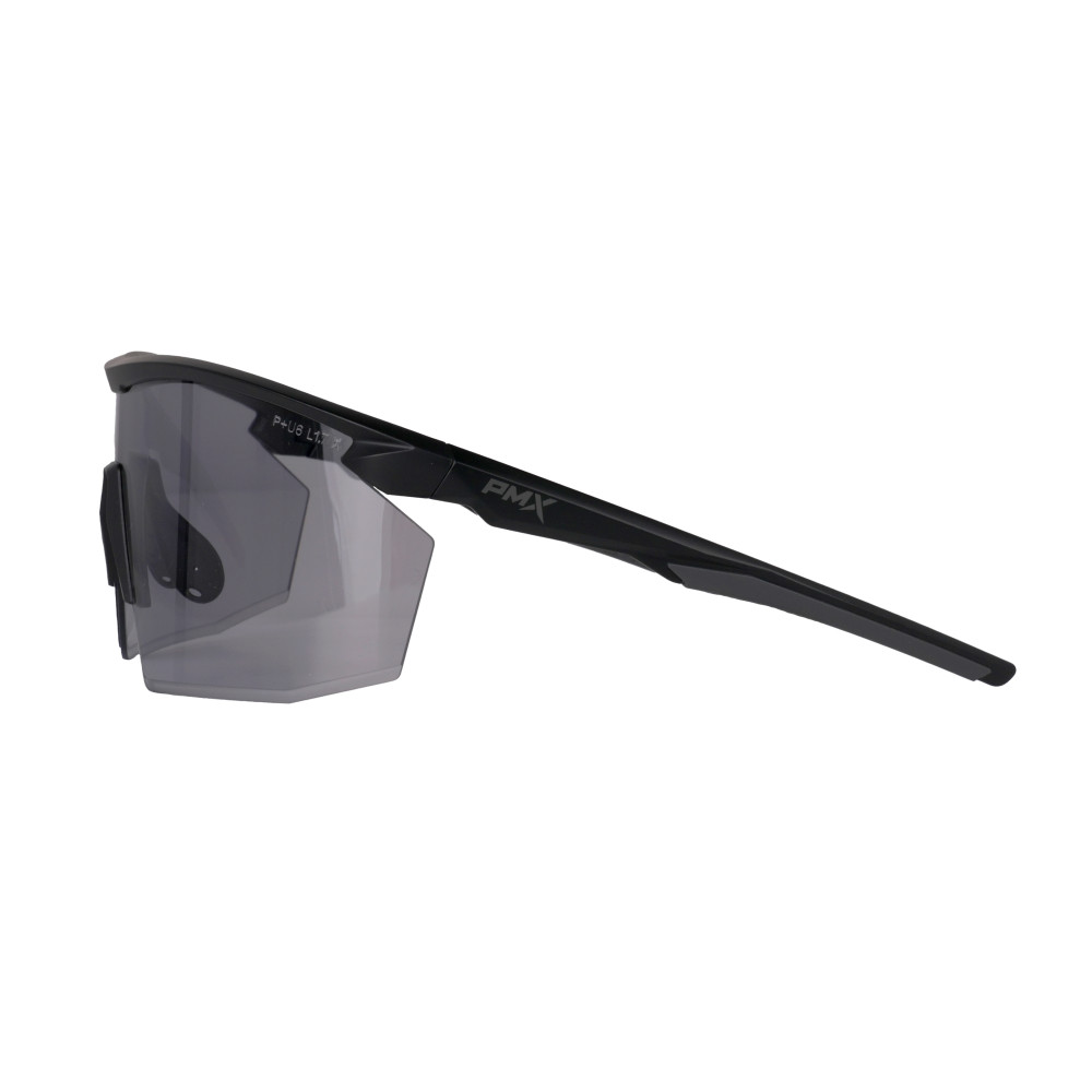 Очки защитные Pyramex PMXSPEC (light gray) Super Anti-Fog H2MAX, светло-серые в чёрно-серой оправе