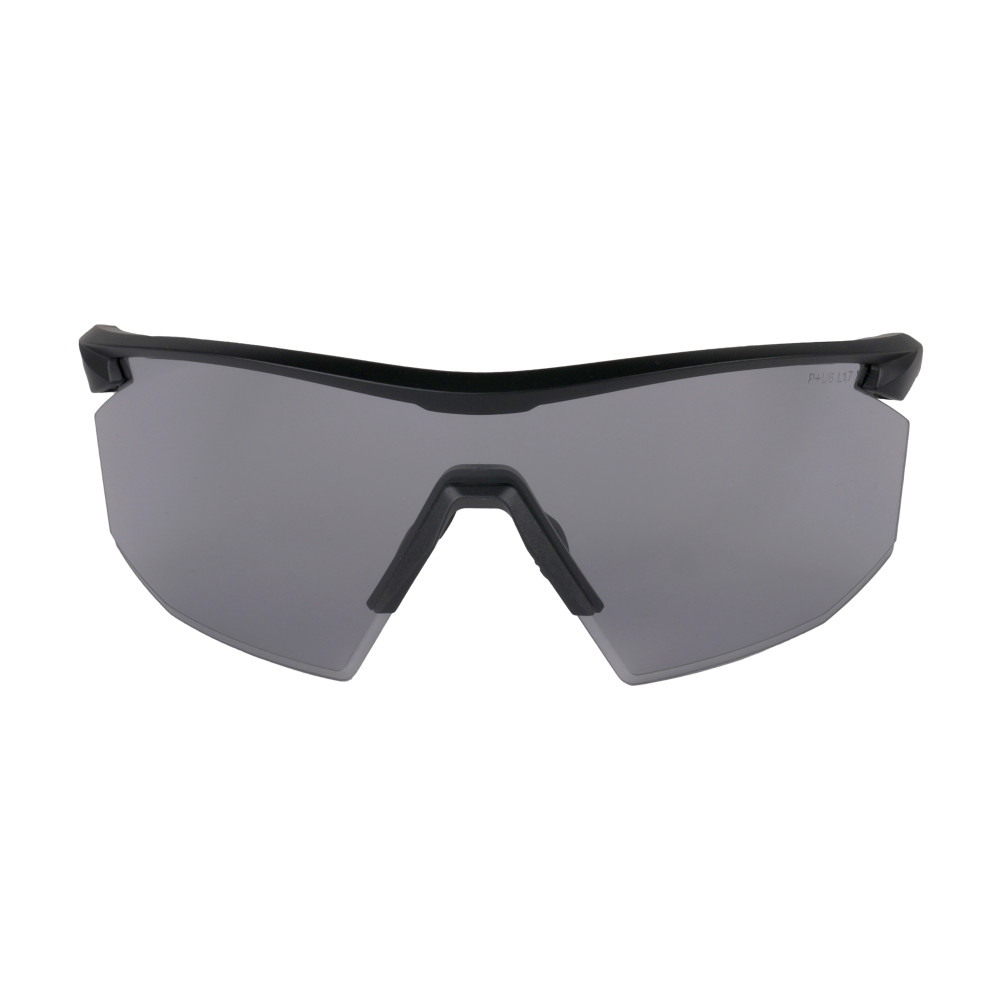 Очки защитные Pyramex PMXSPEC (light gray) Super Anti-Fog H2MAX, светло-серые в чёрно-серой оправе