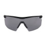 Очки защитные Pyramex PMXSPEC (light gray) Super Anti-Fog H2MAX, светло-серые в чёрно-серой оправе