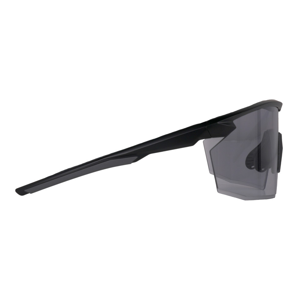 Очки защитные Pyramex PMXSPEC (light gray) Super Anti-Fog H2MAX, светло-серые в чёрно-серой оправе